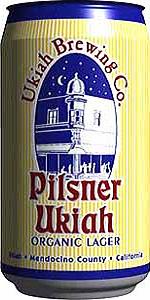 Ukiah Ukiah Brewing & Ice Company's Pilsener Style Beer New Metal Sign CA 