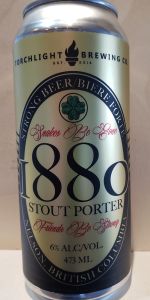 Snakes Be Gone 1880 Stout Porter