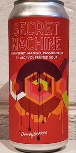 Secret Machine - Strawberry, Mango And Passion Fruit
