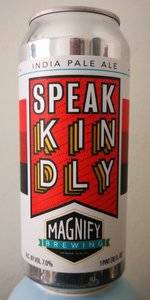 Speak Kindly
