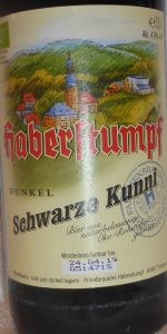 Haberstumpf Schwarze Kunni BIO
