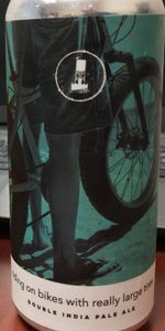 Riding On Bikes With Really Large Tires