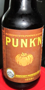 Punk'n Harvest Pumpkin Ale