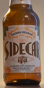 Sidecar Orange IPA