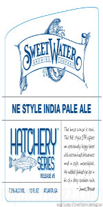 Hatchery Series Release #5 NE Style IPA