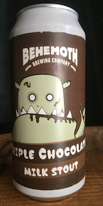 Triple Chocolate Milk Stout