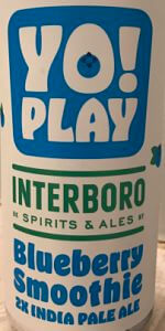Yo! Play - Blueberry Smoothie