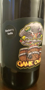 Game Over - Blueberry & Vanilla