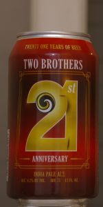 21st Anniversary