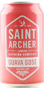 Guava Gose Saint Archer Brewing Co Beeradvocate