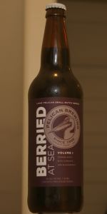 Berried At Sea Volume 1 (Tsunami Stout with Currants and Blackberries)