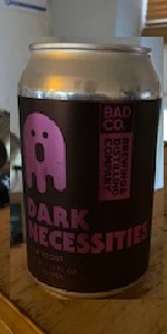 Dark Necessities