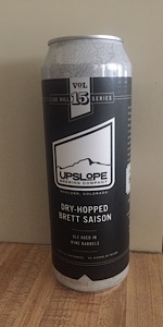 Lee Hill Series Vol. 15 - Dry-Hopped Brett Saison