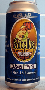 Sour Sucellus Imperial Porter
