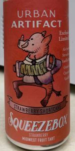 Squeezebox - Strawberry Shortcake