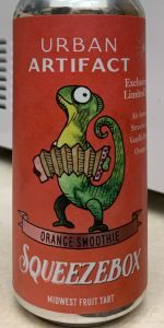 Squeezebox - Orange Smoothie