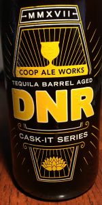 Cask-It Series DNR Tequila Barrel Aged