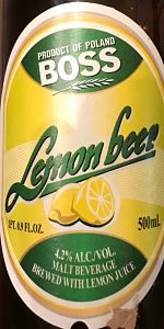 Lemon Beer