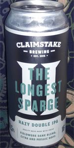 The Longest Sparge