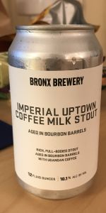 Imperial Uptown Coffee Milk Stout