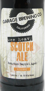 Wee Heavy Scotch Ale