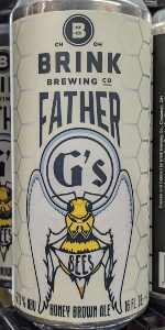 Father G's Bees Honey Brown