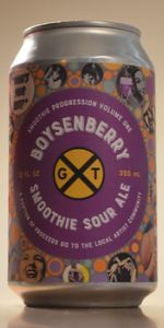 Boysenberry Smoothie Sour