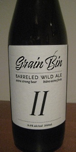 Barreled Wild Ale II
