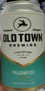 Pillowfist Hazy IPA