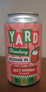 The Yard Strawberry Milkshake IPA