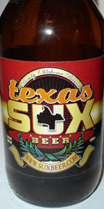 Texas SUX Brand Beer