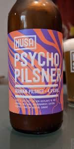 Psycho Pilsner