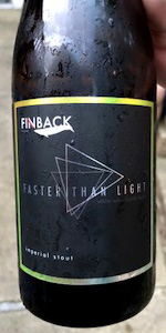 Faster Than Light (White Wine Barrel Aged)