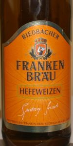 FRANKEN BRÃU Hefeweizen