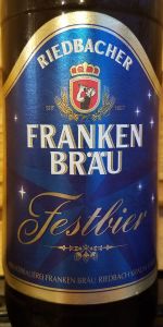 FRANKEN BRÃU Festbier