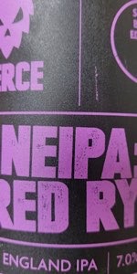 NEIPA Red Rye