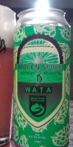 Broken Spoke/WATA DIPA
