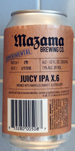 Juicy IPA X.6
