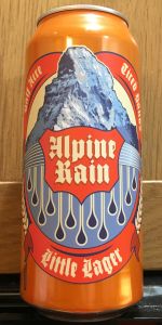Alpine Rain