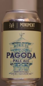 Pagoda Pale Ale