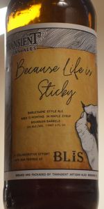 Because Life is Sticky