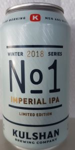 No1 Imperial IPA