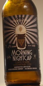 Morning Nightcap - Salted Caramel