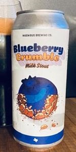 Blueberry Crumble