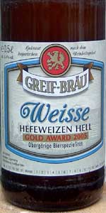 Greif-BrÃ¤u Weisse