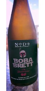 Boba Brett - Blackberry