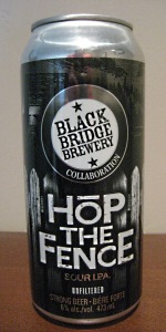 Hop the Fence Sour IPA