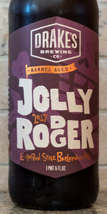 Jolly Rodger 2017 European Style Barleywine Ale