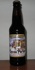 Cocoa Porter Winter Warmer