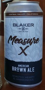 Measure X